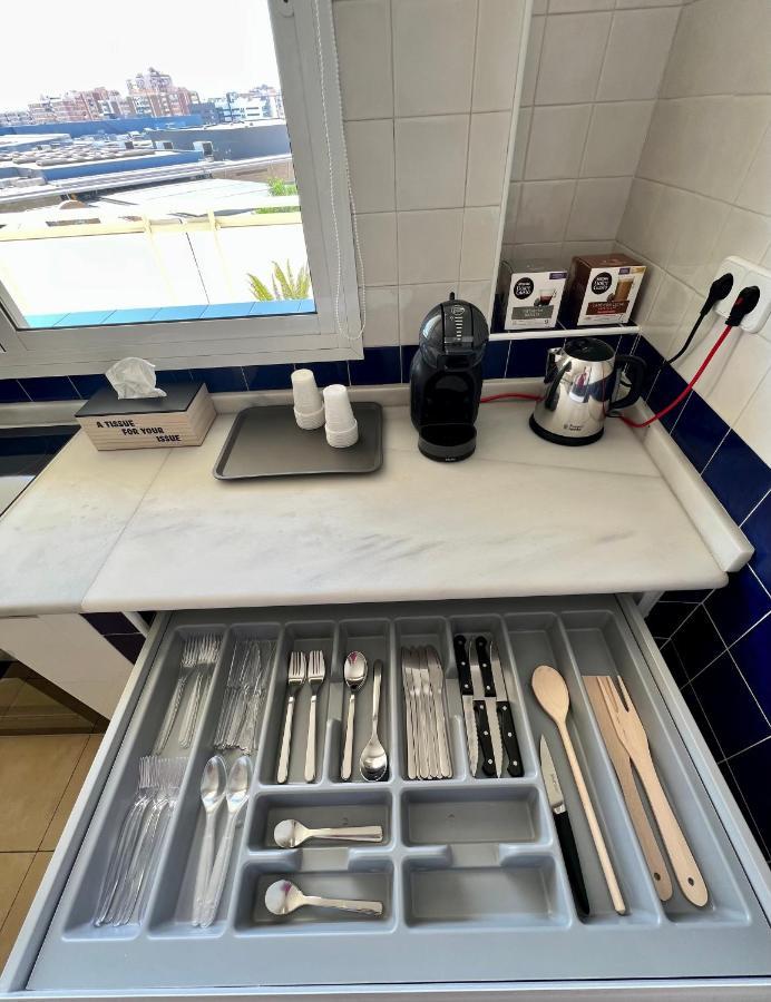 Apartamentos Prestige Suites Malaga II Buitenkant foto